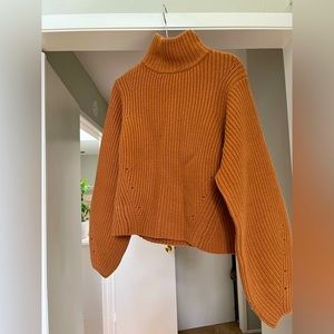 H&M Wool Cashmere Blend Sweater